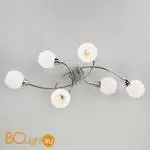 Потолочная люстра Eurosvet Whitney 30133/6 хром - Фото 0