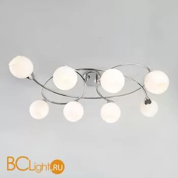 Потолочная люстра Eurosvet Whitney 30133/8 хром - Фото 1