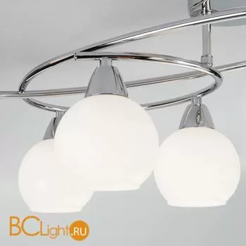 Потолочная люстра Eurosvet Whitney 30133/8 хром - Фото 2