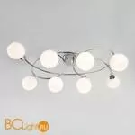 Потолочная люстра Eurosvet Whitney 30133/8 хром - Фото 0