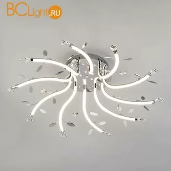 Потолочный светильник Eurosvet Willow 90128/10 хром 90W