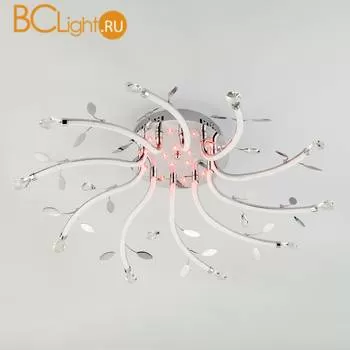 Потолочный светильник Eurosvet Willow 90128/10 хром 90W - Фото 5