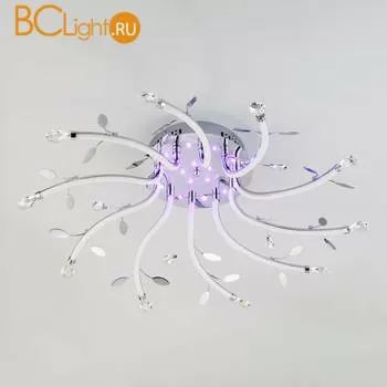 Потолочный светильник Eurosvet Willow 90128/10 хром 90W - Фото 7