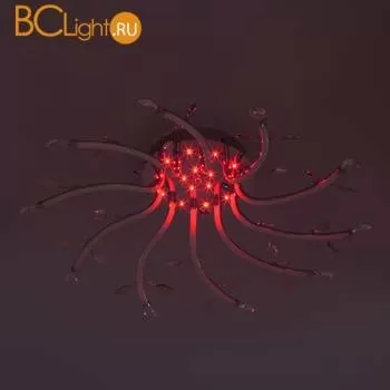 Потолочный светильник Eurosvet Willow 90128/10 хром 90W - Фото 4