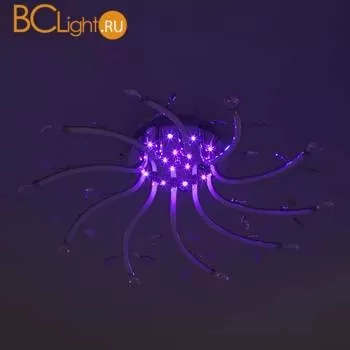 Потолочный светильник Eurosvet Willow 90128/10 хром 90W - Фото 2