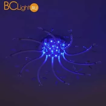 Потолочный светильник Eurosvet Willow 90128/10 хром 90W - Фото 3