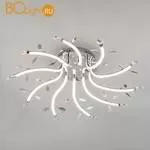 Потолочный светильник Eurosvet Willow 90128/10 хром 90W