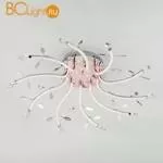 Потолочный светильник Eurosvet Willow 90128/10 хром 90W - Фото 5