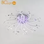 Потолочный светильник Eurosvet Willow 90128/10 хром 90W - Фото 7