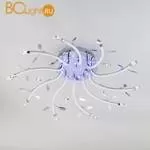 Потолочный светильник Eurosvet Willow 90128/10 хром 90W - Фото 1