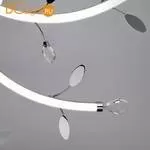 Потолочный светильник Eurosvet Willow 90128/10 хром 90W - Фото 6