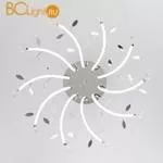 Потолочный светильник Eurosvet Willow 90128/10 хром 90W - Фото 0