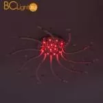 Потолочный светильник Eurosvet Willow 90128/10 хром 90W - Фото 4