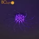 Потолочный светильник Eurosvet Willow 90128/10 хром 90W - Фото 2