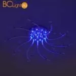 Потолочный светильник Eurosvet Willow 90128/10 хром 90W - Фото 3