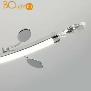 Потолочный светильник Eurosvet Willow 90128/8 хром 72W - Фото 1