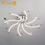Потолочный светильник Eurosvet Willow 90128/8 хром 72W