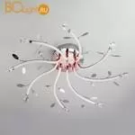 Потолочный светильник Eurosvet Willow 90128/8 хром 72W - Фото 5