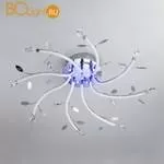 Потолочный светильник Eurosvet Willow 90128/8 хром 72W - Фото 6