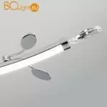 Потолочный светильник Eurosvet Willow 90128/8 хром 72W - Фото 1
