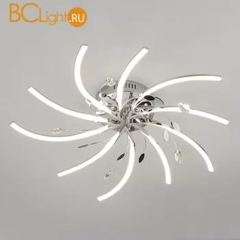 Потолочный светильник Eurosvet Windmill 90125/10 хром 97.5W