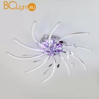 Потолочный светильник Eurosvet Windmill 90125/10 хром 97.5W - Фото 5