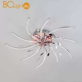 Потолочный светильник Eurosvet Windmill 90125/10 хром 97.5W - Фото 4