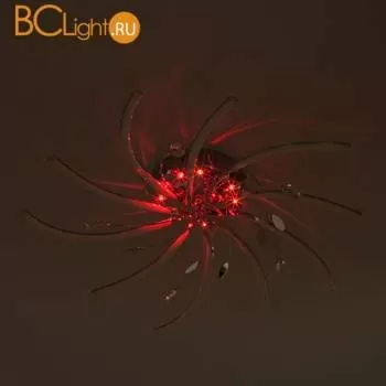 Потолочный светильник Eurosvet Windmill 90125/10 хром 97.5W - Фото 1