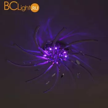 Потолочный светильник Eurosvet Windmill 90125/10 хром 97.5W - Фото 2