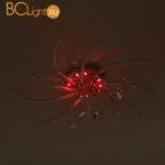 Потолочный светильник Eurosvet Windmill 90125/10 хром 97.5W - Фото 1