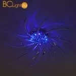 Потолочный светильник Eurosvet Windmill 90125/10 хром 97.5W - Фото 0