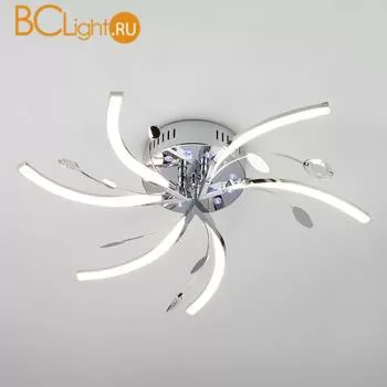 Потолочный светильник Eurosvet Windmill 90125/6 хром 45W - Фото 1