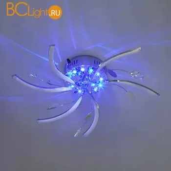 Потолочный светильник Eurosvet Windmill 90125/6 хром 45W - Фото 4