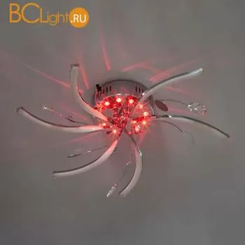 Потолочный светильник Eurosvet Windmill 90125/6 хром 45W - Фото 2