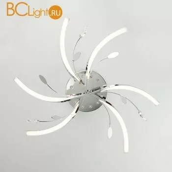 Потолочный светильник Eurosvet Windmill 90125/6 хром 45W - Фото 0