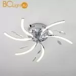 Потолочный светильник Eurosvet Windmill 90125/6 хром 45W - Фото 1