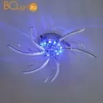 Потолочный светильник Eurosvet Windmill 90125/6 хром 45W - Фото 4