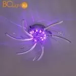 Потолочный светильник Eurosvet Windmill 90125/6 хром 45W - Фото 3