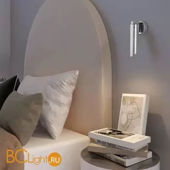 Настенный светильник Eurosvet Wing new 40037/1 хром a062380 - Фото 1