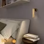 Настенный светильник Eurosvet Wing new 40037/1 золото a062377 - Фото 1