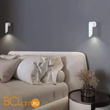 Настенный светильник Eurosvet Wing new 40037/1 белый a062383 - Фото 1