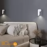 Настенный светильник Eurosvet Wing new 40037/1 белый a062383 - Фото 1