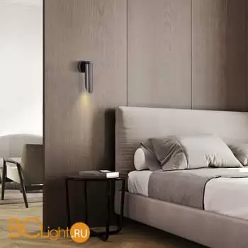 Настенный светильник Eurosvet Wing new 40037/1 черный жемчуг a062382 - Фото 2