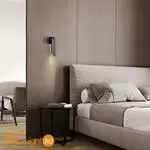 Настенный светильник Eurosvet Wing new 40037/1 черный жемчуг a062382 - Фото 2