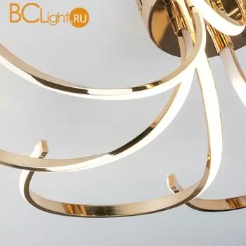 Потолочный светильник Eurosvet Wisteria 90096/8 золото 75W - Фото 0