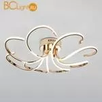 Потолочный светильник Eurosvet Wisteria 90096/8 золото 75W