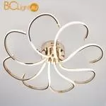 Потолочный светильник Eurosvet Wisteria 90096/8 золото 75W - Фото 2