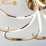 Потолочный светильник Eurosvet Wisteria 90096/8 золото 75W - Фото 0