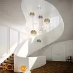 Подвесной светильник Eurosvet Wonder 50230/1 LED a058631 - Фото 2