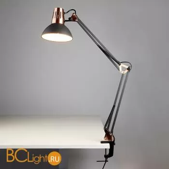 Настольная лампа Eurosvet Worker 01020/1 черный